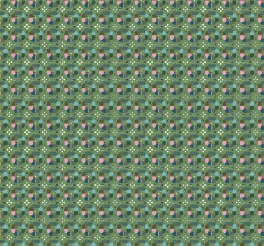 Geometrik şekilli kusursuz desen vektör çizimi