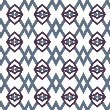 Kusursuz geometrik süs deseni. soyut arkaplan.