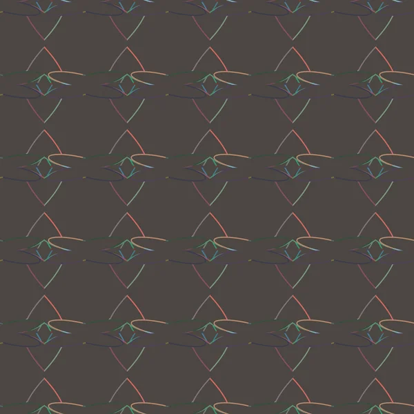 Abstracte Achtergrond Textuur Geometrische Stijl Naadloos Ontwerp — Stockvector