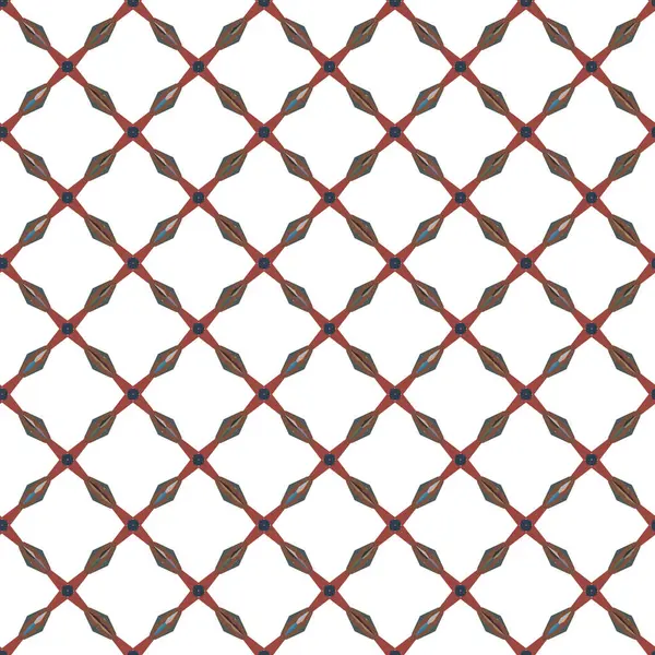 Abstrakte Hintergrundtextur im geometrischen ornamentalen Stil. nahtloses Design. — Stockvektor