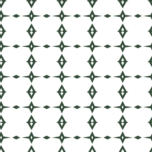 Patrón Ornamental Geométrico Sin Costuras Fondo Abstracto — Archivo Imágenes Vectoriales