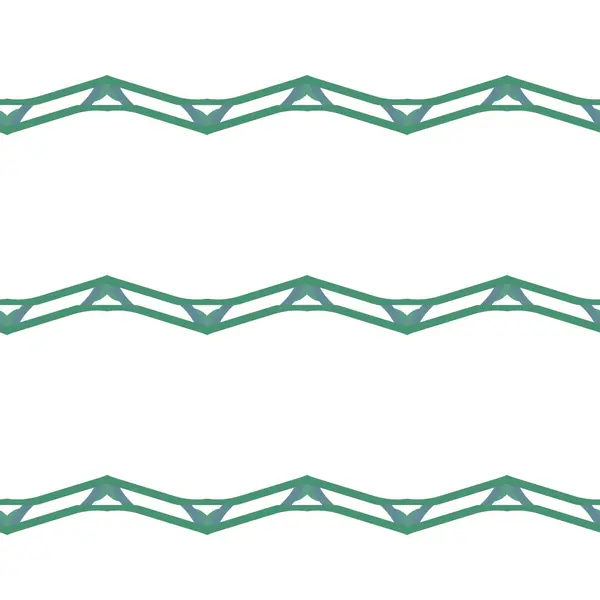 일러스트 기하학적으로 반복되는 모양을 — 스톡 벡터