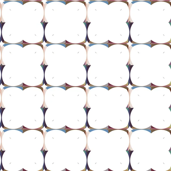 Abstrakt Sömlös Geometriska Mönster Illustration Bakgrund — Stock vektor