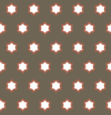 Geometrik şekilli kusursuz desen vektör çizimi