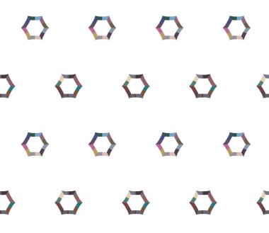 Kusursuz geometrik süs deseni. soyut arkaplan.