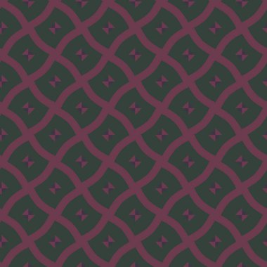 Tekrarlanan geometrik şekilli kusursuz desen, vektör illüstrasyonuName