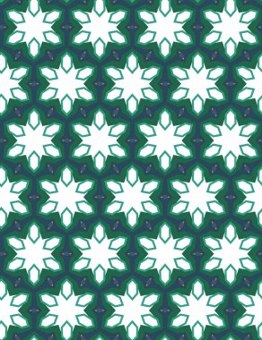 Tekrarlanan geometrik şekilli kusursuz desen, vektör illüstrasyonuName