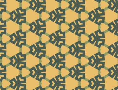 Kusursuz geometrik süs deseni. soyut arkaplan.