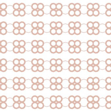 Geometrik şekilli kusursuz desen vektör çizimi