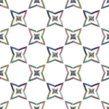 Geometrik tarzda soyut arkaplan dokusu. Kusursuz tasarım.