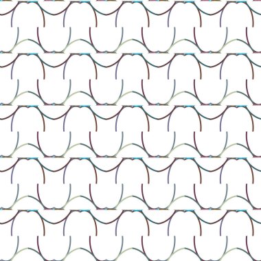 soyut dikişsiz geometrik desen resimleme arkaplanı 
