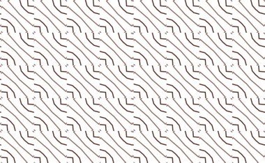 Tekrarlanan geometrik şekilli kusursuz desen, vektör illüstrasyonuName