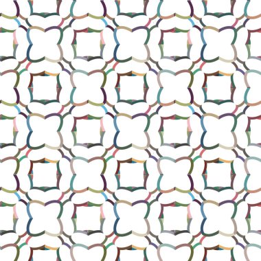soyut dikişsiz geometrik desen resimleme arkaplanı 