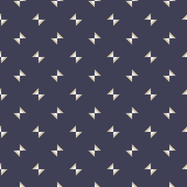 Geometrik şekilli kusursuz desen vektör çizimi