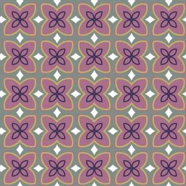 Geometrik tarzda soyut arkaplan dokusu. Kusursuz tasarım.