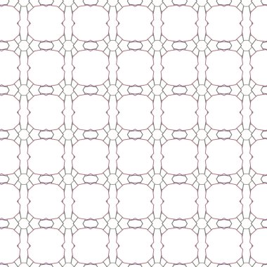 Geometrik şekilli kusursuz desen vektör çizimi