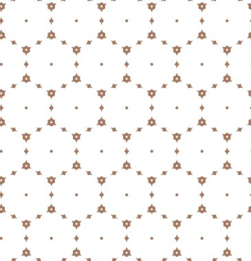 Soyut geometrik şekilli kusursuz desen