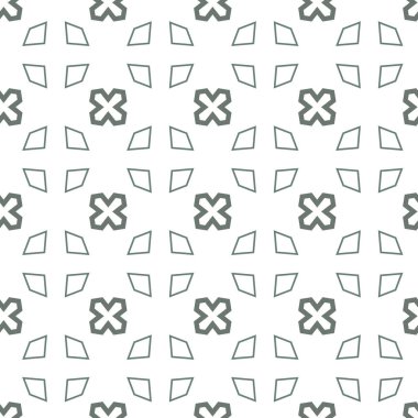 Kusursuz şablon, soyut duvar kağıdı, vektör illüstrasyonu 