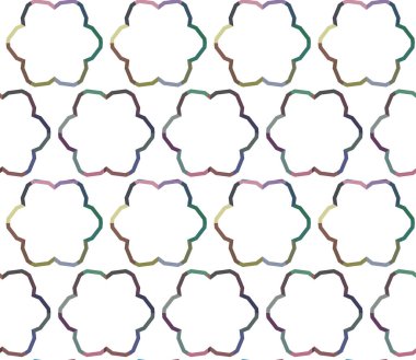 Geometrik süs tarzında soyut arkaplan dokusu. Kusursuz tasarım.