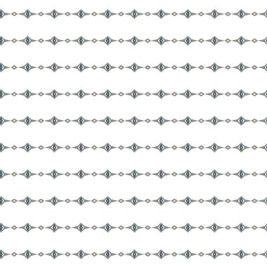 Tekrarlanan geometrik şekilli kusursuz desen, vektör illüstrasyonuName