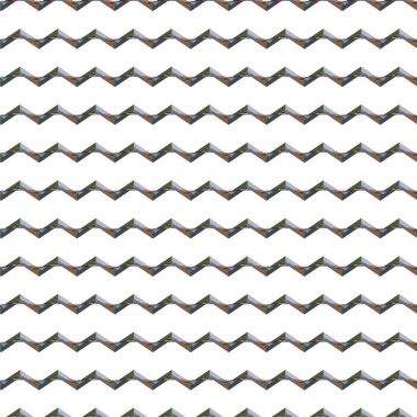 Tekrarlanan geometrik şekilli kusursuz desen, vektör illüstrasyonuName