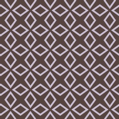 Geometrik şekilli kusursuz desen vektör çizimi