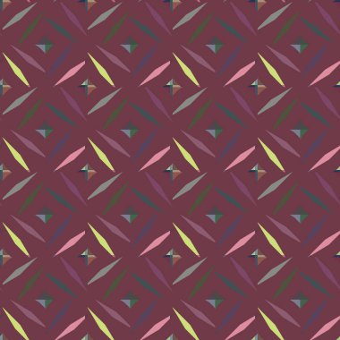 Kusursuz şablon, soyut duvar kağıdı, vektör illüstrasyonu 