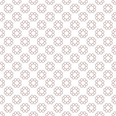 Tekrarlanan geometrik şekilli kusursuz desen, vektör illüstrasyonuName