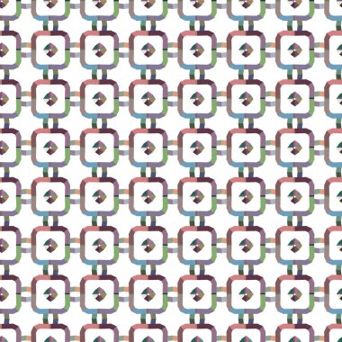 Geometrik tarzda soyut arkaplan dokusu. Kusursuz tasarım.