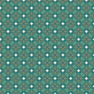 Kusursuz şablon, soyut duvar kağıdı, vektör illüstrasyonu 