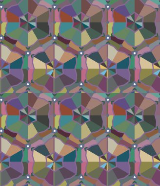 Geometrik tarzda soyut arkaplan dokusu. Kusursuz tasarım.