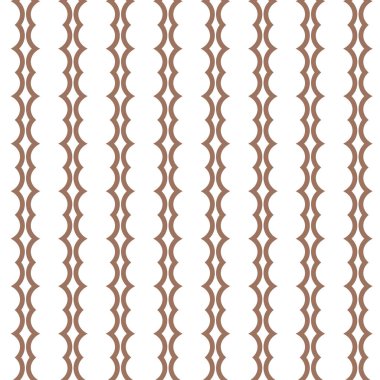 Tekrarlanan geometrik şekilli kusursuz desen, vektör illüstrasyonuName