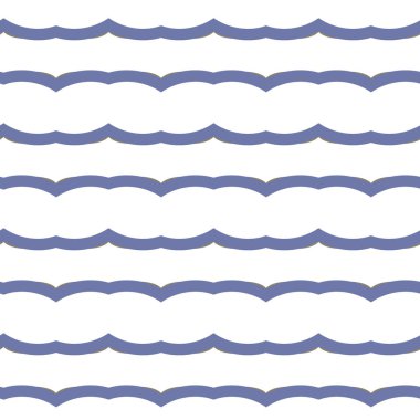 Geometrik şekilli kusursuz desen vektör çizimi