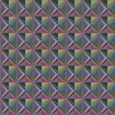 Tekrarlanan geometrik şekilli kusursuz desen, vektör illüstrasyonuName