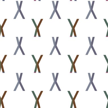 Kusursuz geometrik süs deseni. soyut arkaplan.