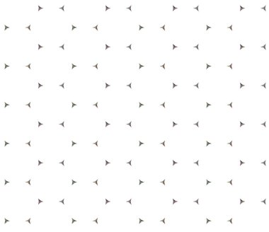 Tekrarlanan geometrik şekilli kusursuz desen, vektör illüstrasyonuName