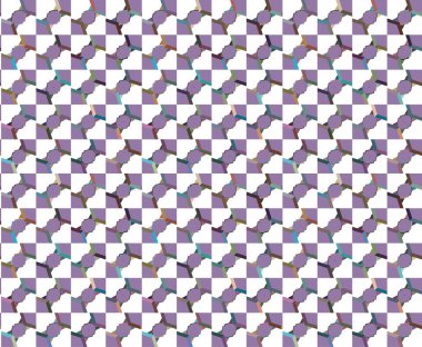 soyut dikişsiz geometrik desen resimleme arkaplanı