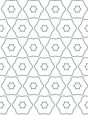 soyut dikişsiz geometrik desen resimleme arkaplanı