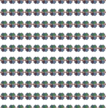 Kusursuz geometrik süs deseni. soyut arkaplan.