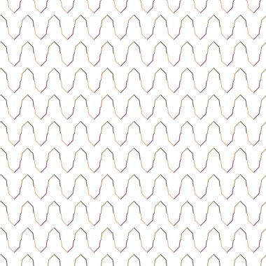 Geometrik şekilli kusursuz desen vektör çizimi