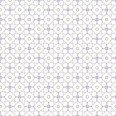 Soyut geometrik şekilli kusursuz desen