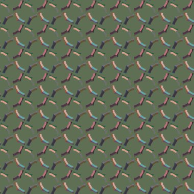 soyut dikişsiz geometrik desen resimleme arkaplanı 