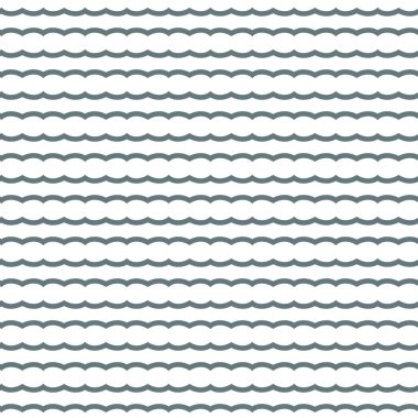 Geometrik şekilli kusursuz desen vektör çizimi