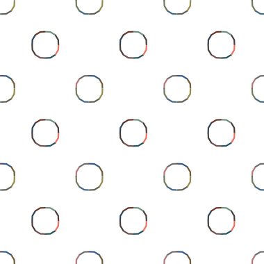 Kusursuz geometrik süs deseni. soyut arkaplan.