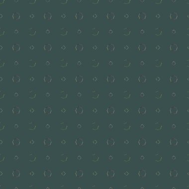 Geometrik şekilli kusursuz desen vektör çizimi