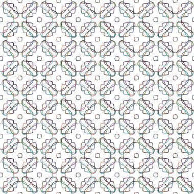 Geometrik tarzda soyut arkaplan dokusu. Kusursuz tasarım.