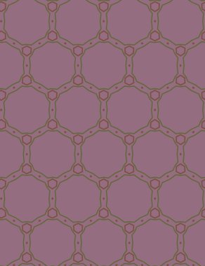 farklı geometrik şekillere sahip soyut, pürüzsüz desensiz vektör çizimi