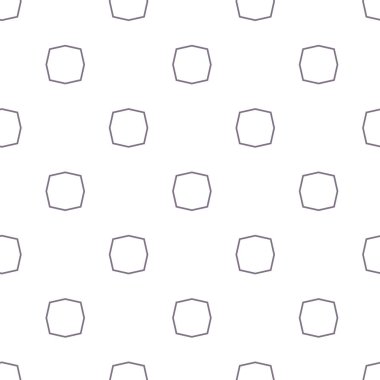 Geometrik şekilli kusursuz desen vektör çizimi