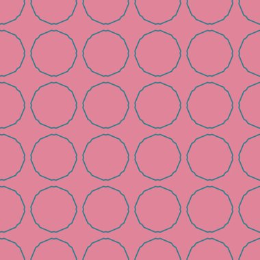 Geometrik şekilli kusursuz desen vektör çizimi