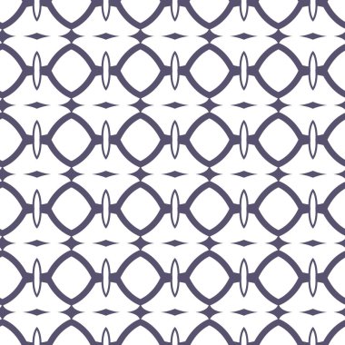 Geometrik şekilli kusursuz desen vektör çizimi
